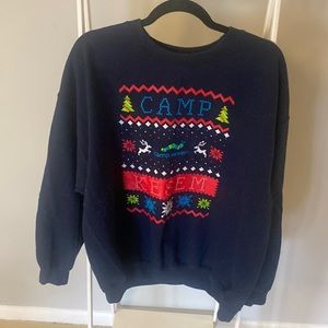 Camp Kesem Christmas Sweatshirt